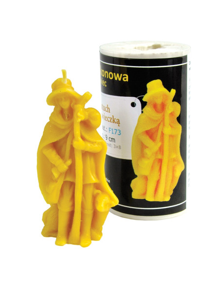 FORMA SILIKONOWA - PASTUCH Z OWIECZKĄ - WYSOKOŚĆ 9CM