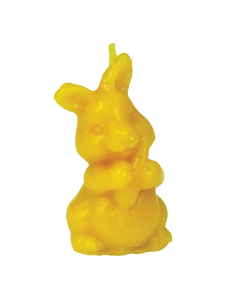FORMA SILIKONOWA - ZAJĄCZEK Z MARCHEWKĄ - WYSOKOŚĆ 6CM