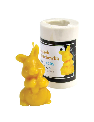 FORMA SILIKONOWA - ZAJĄCZEK Z MARCHEWKĄ -...