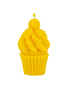 FORMA SILIKONOWA - MUFINKA Z WIŚNIĄ