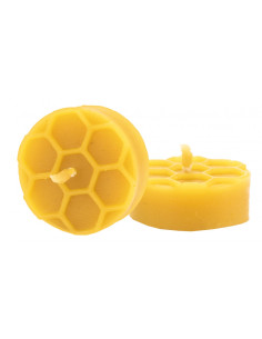 FORMA SILIKONOWA - TEALIGHT KOMÓRKA - WYS. 1,5 CM