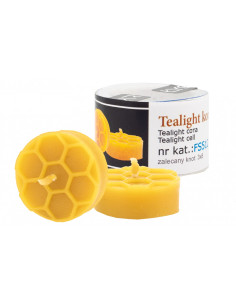 FORMA SILIKONOWA - TEALIGHT KOMÓRKA - WYS. 1,5 CM 2