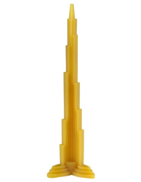 FORMA SILIKONOWA - BURCH CHALIFA DUŻA - WYSOKOŚĆ 15CM