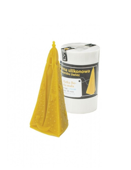 FORMA SILIKONOWA - MATKA BOSKA MAŁA - WYSOKOŚĆ 9,5CM