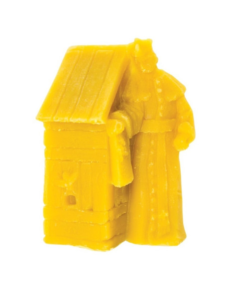 FORMA SILIKONOWA - KŚ. DZIERŻON PRZY ULU - WYSOKOŚĆ 10,5CM