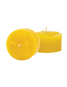 FORMA SILIKONOWA - TEALIGHT ŚWINKA - WYSOKOŚĆ 2CM