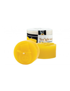 FORMA SILIKONOWA - TEALIGHT ŚWINKA - WYSOKOŚĆ 2CM 2