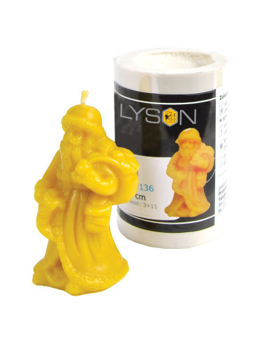 FORMA SILIKONOWA - MIKOŁAJ - WYSOKOŚĆ 7,5CM