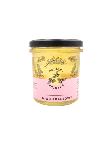 MI&Oacute;D PETRYKA - AKACJOWY - 420 G