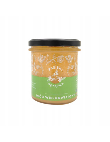 MI&Oacute;D PETRYKA - WIELOKWIATOWY - 420G