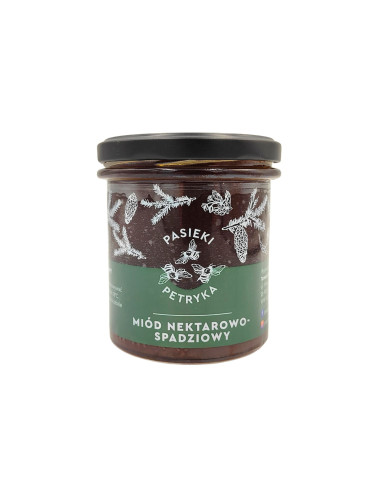 MI&Oacute;D PETRYKA - NEKTAROWO-SPADZIOWY - 420 G