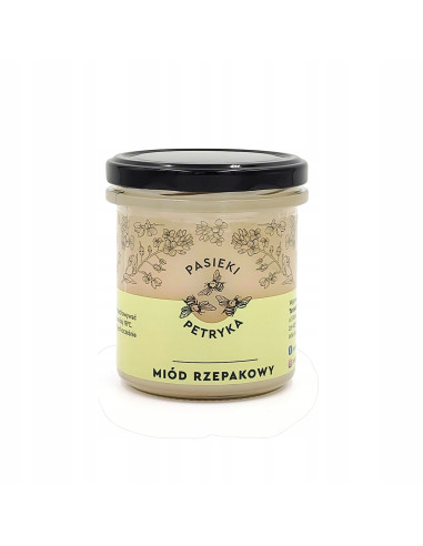 MI&Oacute;D PETRYKA - RZEPAKOWY - 420 G
