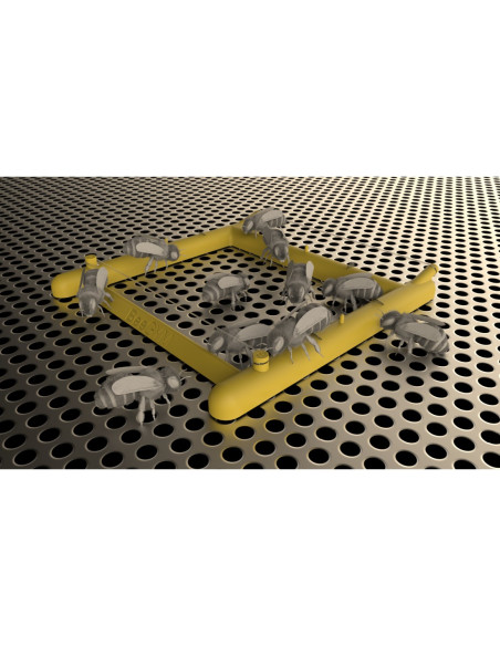 Bee Gym &ndash; Bezchemiczne Urządzenie do Walki z Roztoczami Varroa