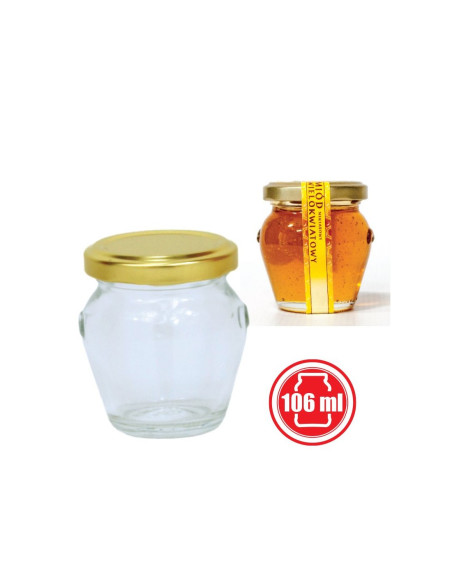 SŁOIK 106 ML Z NAKRĘTKĄ (150G) - 1 SZT.