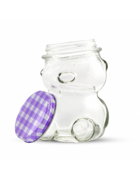 SŁOIK MIŚ 300 ML Z NAKRĘTKĄ (420G) - 1 SZT.