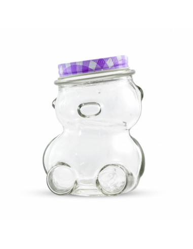 SŁOIK MIŚ 300 ML Z NAKRĘTKĄ (420G) - 1 SZT.