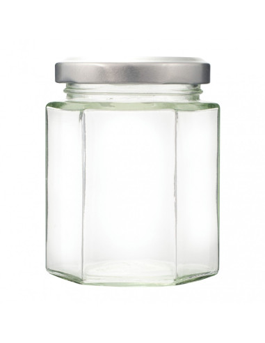 SŁOIK 270 ML Z NAKRĘTKĄ - 12 SZT. PACZKA