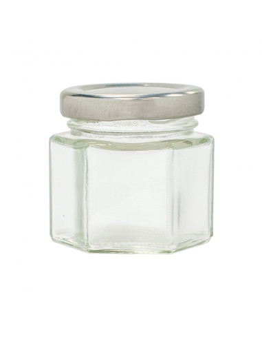 SŁOIK 50 ML Z NAKRĘTKĄ - 1 SZT.