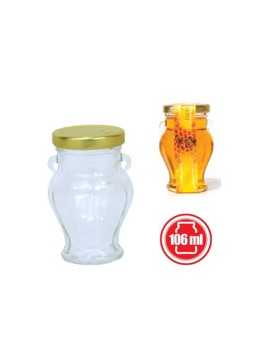 SŁOIK 106 ML Z NAKRĘTKĄ (150G) - 15 SZT. PACZKA