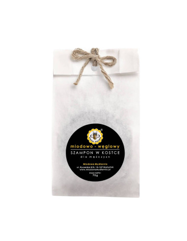 MIODOWA MYDLARNIA - SZAMPON W KOSTCE -...