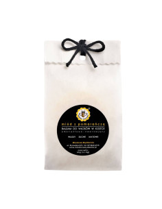 MIODOWA MYDLARNIA - BALSAM DO WŁOSÓW W KOSTCE - MIÓD Z...