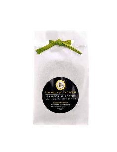 MIODOWA MYDLARNIA - SZAMPON W KOSTCE - TRAWA CYTRYNOWA -...