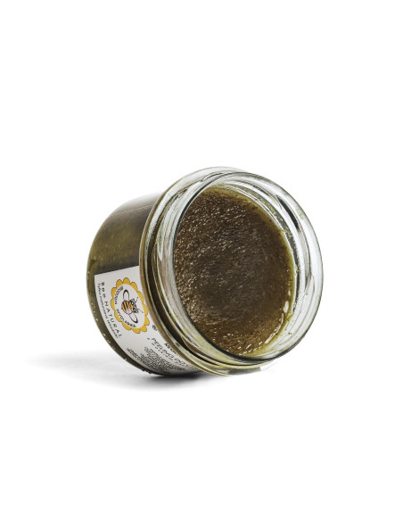 MIODOWA MYDLARNIA - REGENERUJĄCY PEELING DO CIAŁA Z WOSKIEM - 200G