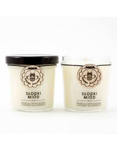 ŚWIECA SOJOWA, ZAPACHOWA - GRZANE WINO