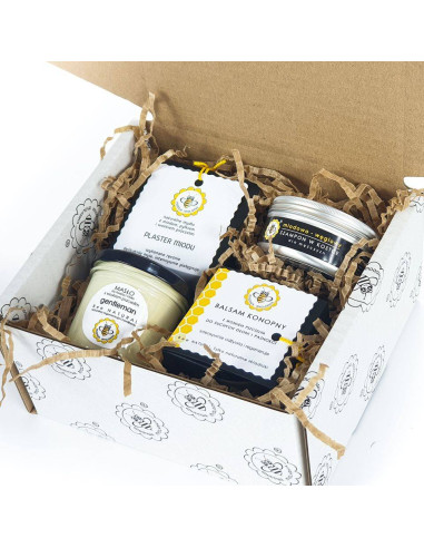 Zestaw Miodowa Mydlarnia &ndash; Dla Chłopaka