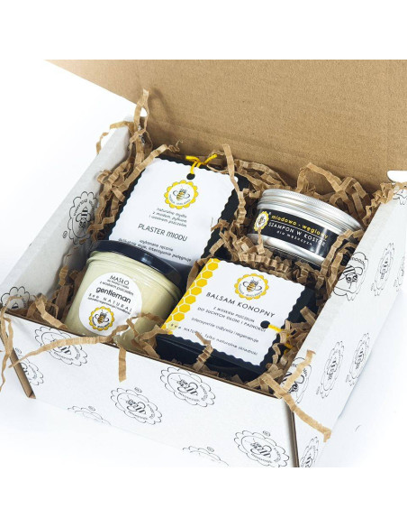 Zestaw Miodowa Mydlarnia &ndash; Dla Chłopaka