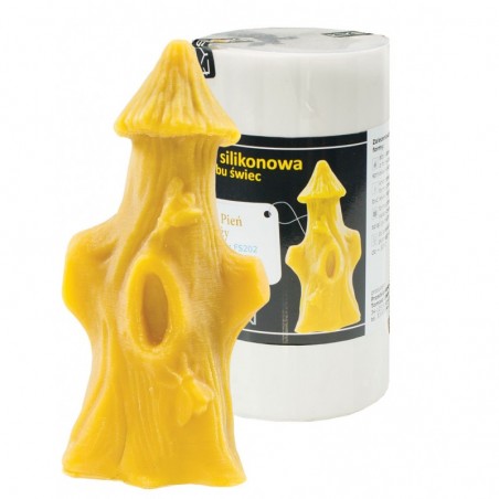 FORMA SILIKONOWA - UL PIEŃ DUŻY - WYSOKOŚĆ 14,5CM