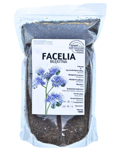 NASIONA - FACELIA 1KG (II GATUNEK)