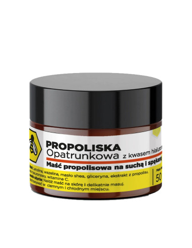 MAŚĆ PROPOLISOWA OPATRUNKOWA - 50ML