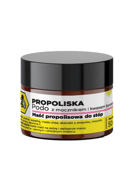 MAŚĆ PROPOLISOWA PADO SPA DLA ST&Oacute;P - 50ML