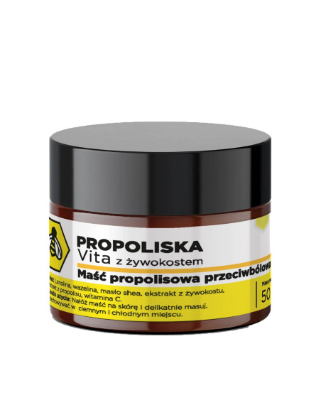 MAŚĆ PROPOLISOWA VITA Z ŻYWOKOSTEM - 50ML