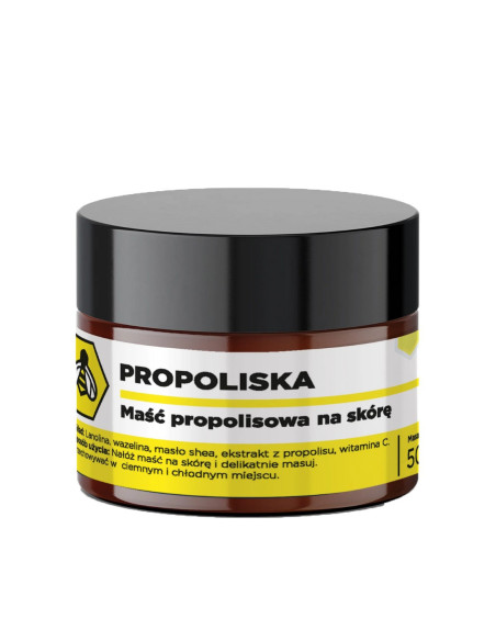 MAŚĆ PROPOLISOWA - 50ML