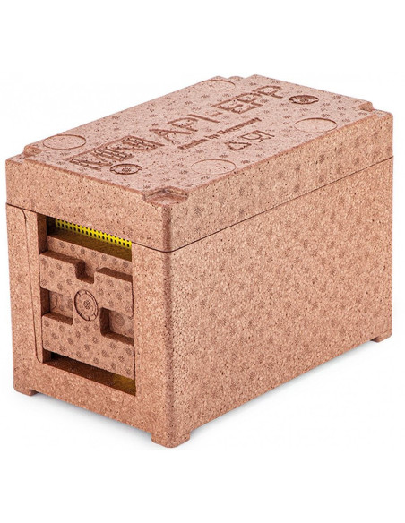 ULIK WESELNY MINI API EPP - BRĄZOWY