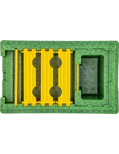 ULIK WESELNY MINI API EPP - ZIELONY