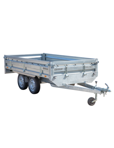 PRZYCZEPA DO TRANSPORTU ULI Z BURTAMI I WAGĄ...