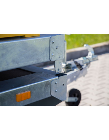 PRZYCZEPA DO TRANSPORTU ULI Z BURTAMI I WAGĄ...