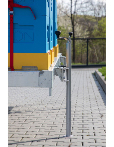 PRZYCZEPA DO TRANSPORTU ULI Z BURTAMI I WAGĄ...