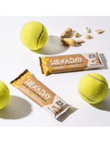 Baton Proteinowy Arachidowy Hexaday &ndash; 45g
