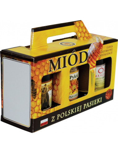 PUDEŁKO NA 3 SŁOIKI 315ML (1szt)