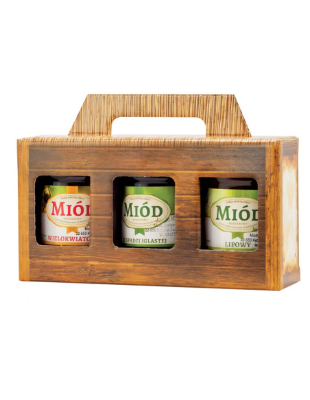 PUDEŁKO NA 3 SŁOIKI 315ML (1szt)