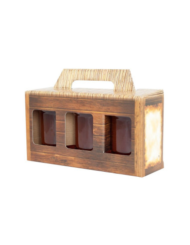 PUDEŁKO NA 3 SŁOIKI 315ML (1szt)