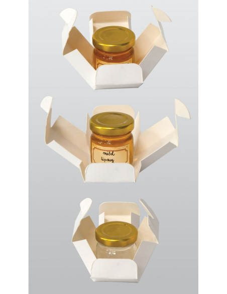 PUDEŁKO NA 1 SŁOIK 30ML I 35ML (1szt)