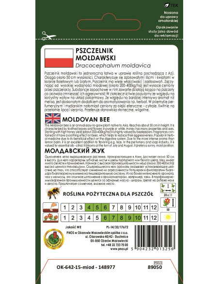NASIONA - PSZCZELNIK MOŁDAWSKI 1G