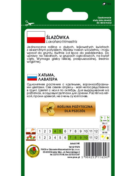 NASIONA - ŚLAZ&Oacute;WKA 1G
