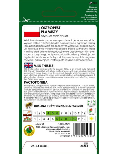 NASIONA - OSTROPEST PLAMISTY 1G