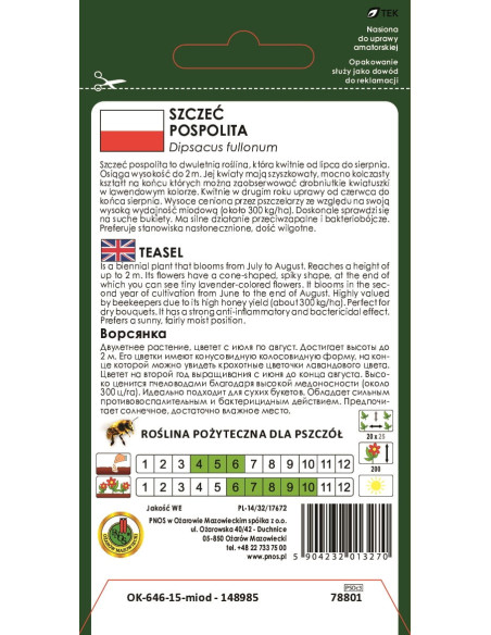 NASIONA - SZCZEĆ POSPOLITA 1G